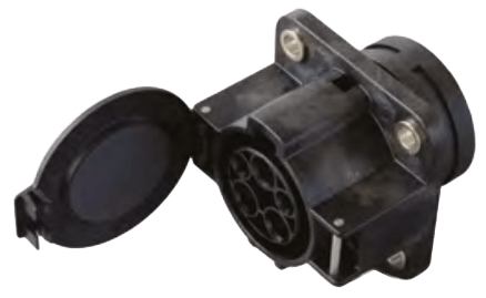 ITT Cannon Electric Vehicle Charging Inlet, EJIV